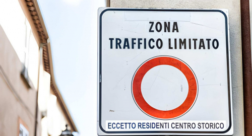 CUDE Roma, nuove regole ZTL: da oggi vale solo la targa principale